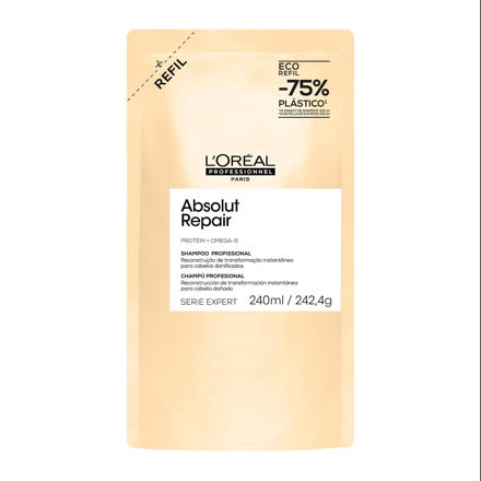 Imagen de Shampoo Refill Absolut Repair Loreal Professionnel 240 ml