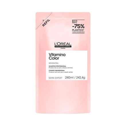 Imagen de Shampoo Refill Vitamino Color Loreal Professionnel 240 ml