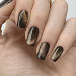 Imagen de Esmalte Semipermanente Pink Mask Gel Color Cat Eye 1