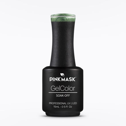 Imagen de Esmalte Semipermanente Pink Mask Gel Color Cat Eye 3