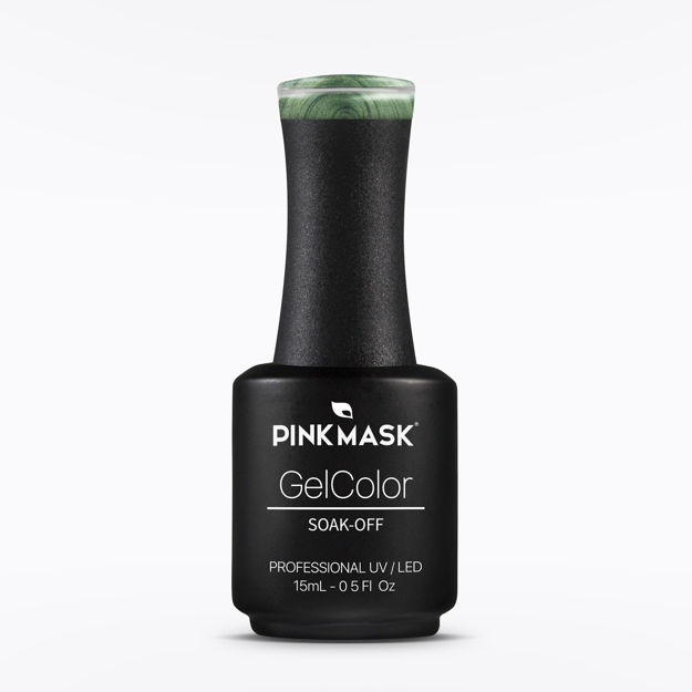 Imagen de Esmalte Semipermanente Pink Mask Gel Color Cat Eye 3