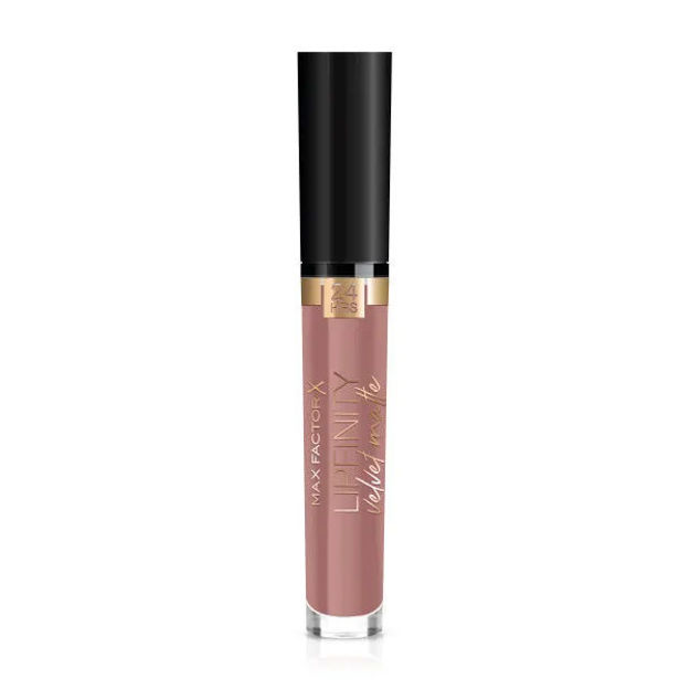 Imagen de Labial Max Factor Lipfinity Velvet Matte N°035 Elegant Brown