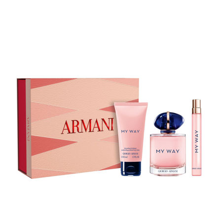 Imagen de Set Armani My Way Edp 90 ml + 10 ml + Body Lotion