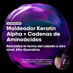 Imagen de Shampoo Keratin Alpha Sleek Loreal Pro 300 ml