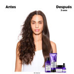 Imagen de Serum Keratin Alpha Sleek Loreal Pro 50 ml