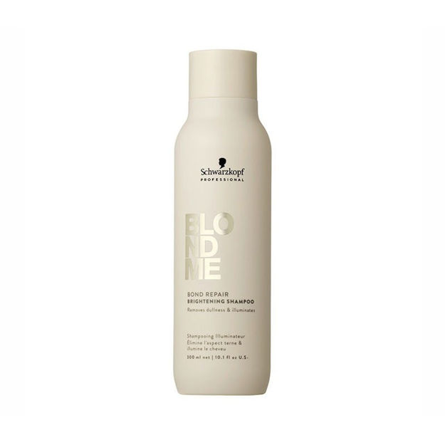 Imagen de Shampoo Iluminador Schwarzkopf Bond Repair Blondme 300 ml