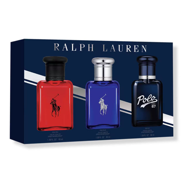 Imagen de Set Ralph Lauren Polo Red + Blue + 67