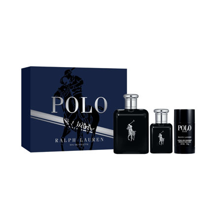 Imagen de Set Ralph Lauren Polo Black Edt + Desodorante