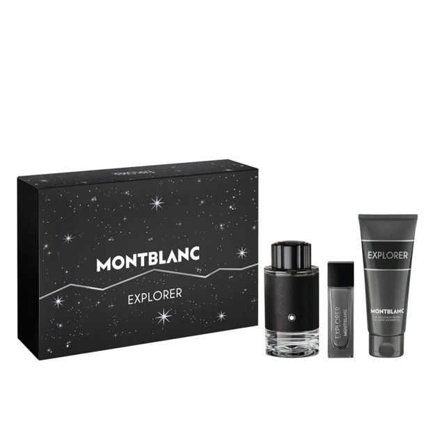Imagen de Set Montblanc Explorer Men Edp + Gel de Ducha