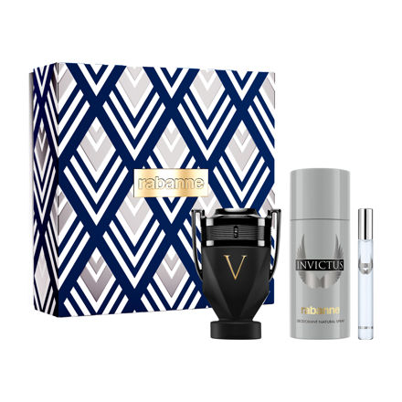 Imagen de Set Rabanne Invictus Victory Absolu Men Parfum Intense + Deo