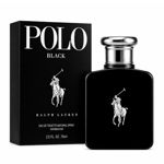Imagen de Ralph Lauren Polo Black Edt 75 ml