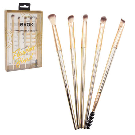 Imagen de Set de Brochas para Ojos Evok Flawless Blend