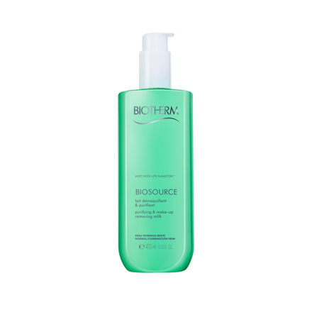 Imagen de Leche Desmaquillante Biotherm Biosource Purfying PNM 400 ml