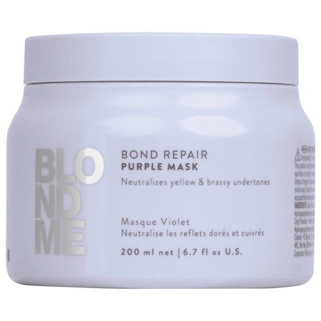 Imagen de Mascara Schwarzkopf Blondme Bond Repair 200 ml