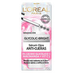 Imagen de Serum Antiojeras + Serum Antimanchas Loreal Glycolic Bright