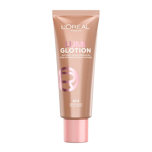 Imagen de Iluminador Hidratante Loreal Lumi Glotion N°903 Medium Glow