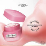 Imagen de Crema Mate Iluminadora Loreal Glycolic Bright 50 ml