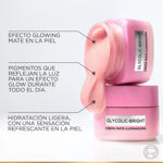 Imagen de Crema Mate Iluminadora Loreal Glycolic Bright 50 ml