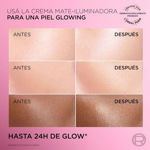 Imagen de Crema Mate Iluminadora Loreal Glycolic Bright 50 ml