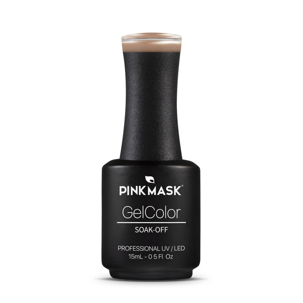 Imagen de Esmalte Semipermanente Pink Mask Gel Color Galatea