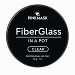Imagen de Fiber Glass in a Pot Pink Mask Clear