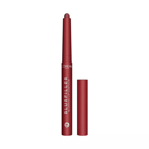 Imagen de Delineador de Labios Loreal Blurfiller N°530 Bordeaux Bisou